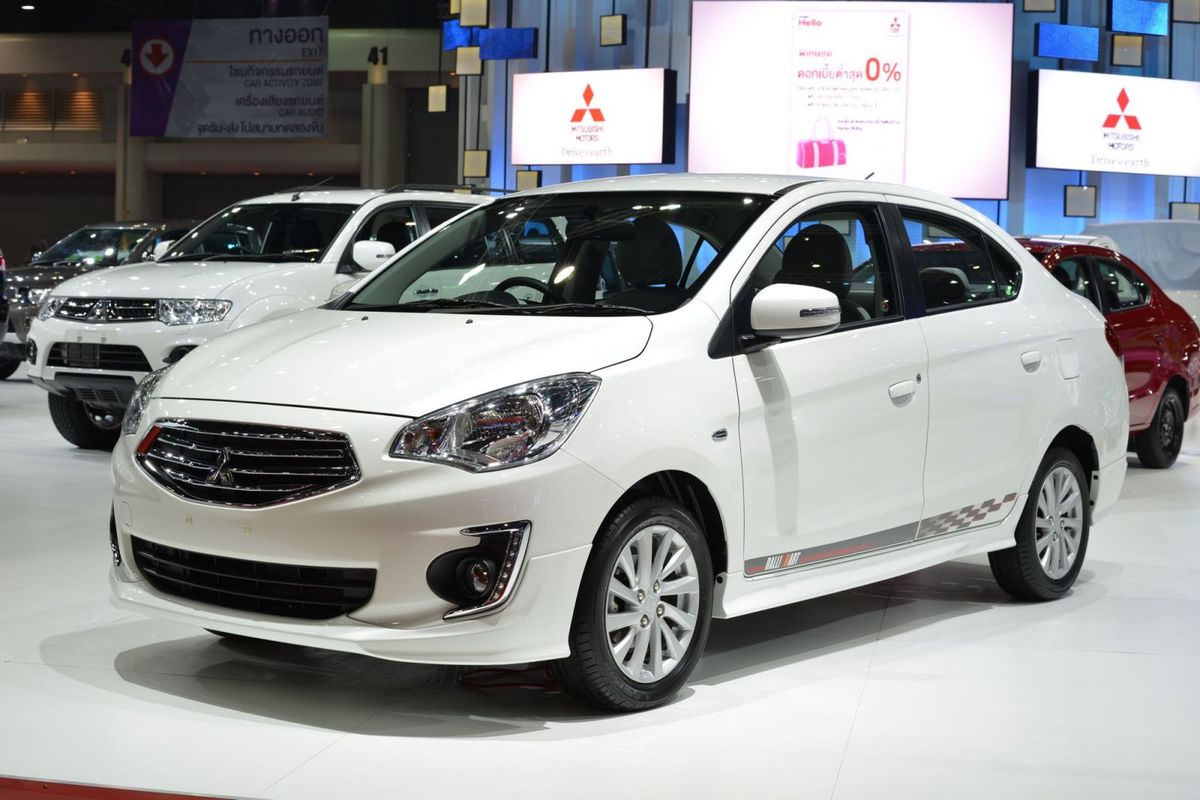 Mitsubishi Attrage 